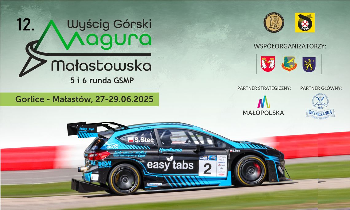 Na żywo: XII Wyścig Górski Magura Małastowska 6 Runda GSMP 29 06 2025