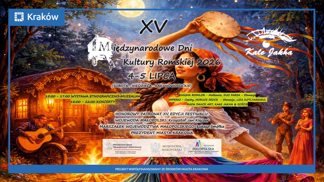 Na żywo: XV Międzynarodowe Dni Kultury Romskiej 2026 - Dzień II