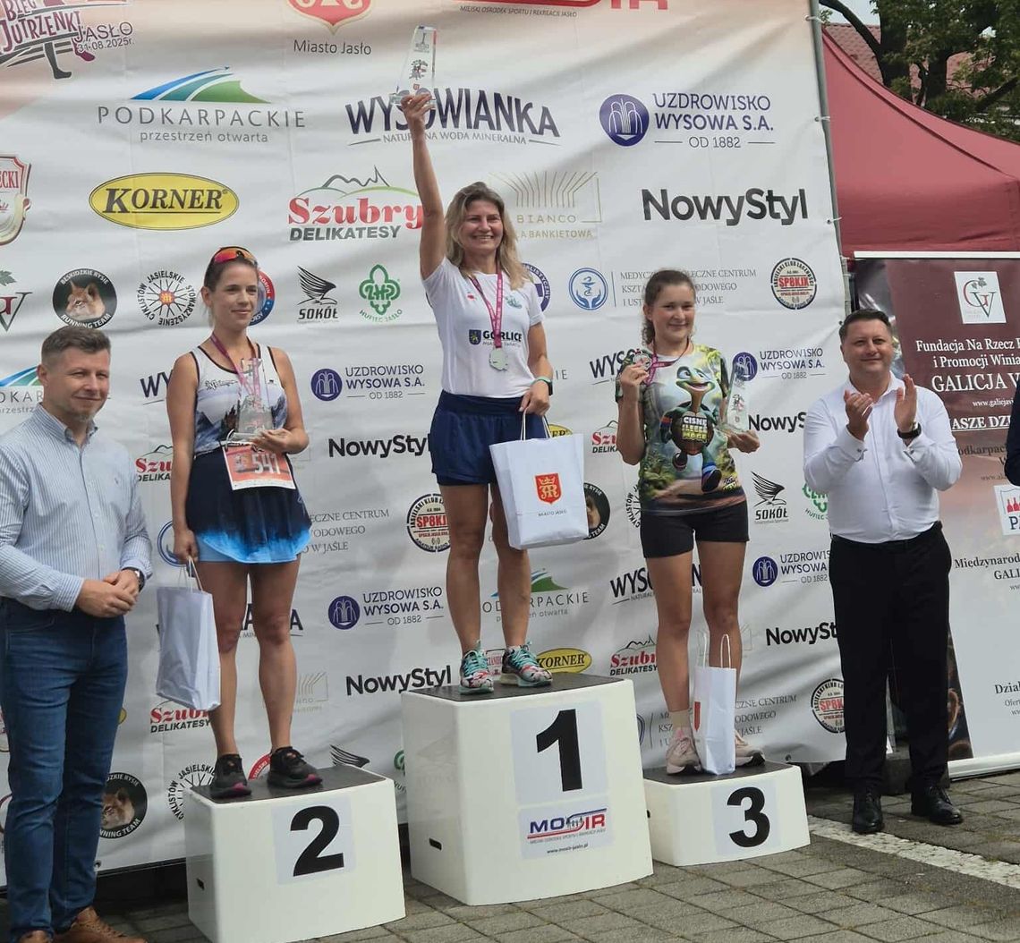 Nasi zawodnicy zdominowali  Biegu Jutrzenki w Jaśle – cztery razy stawali na podium