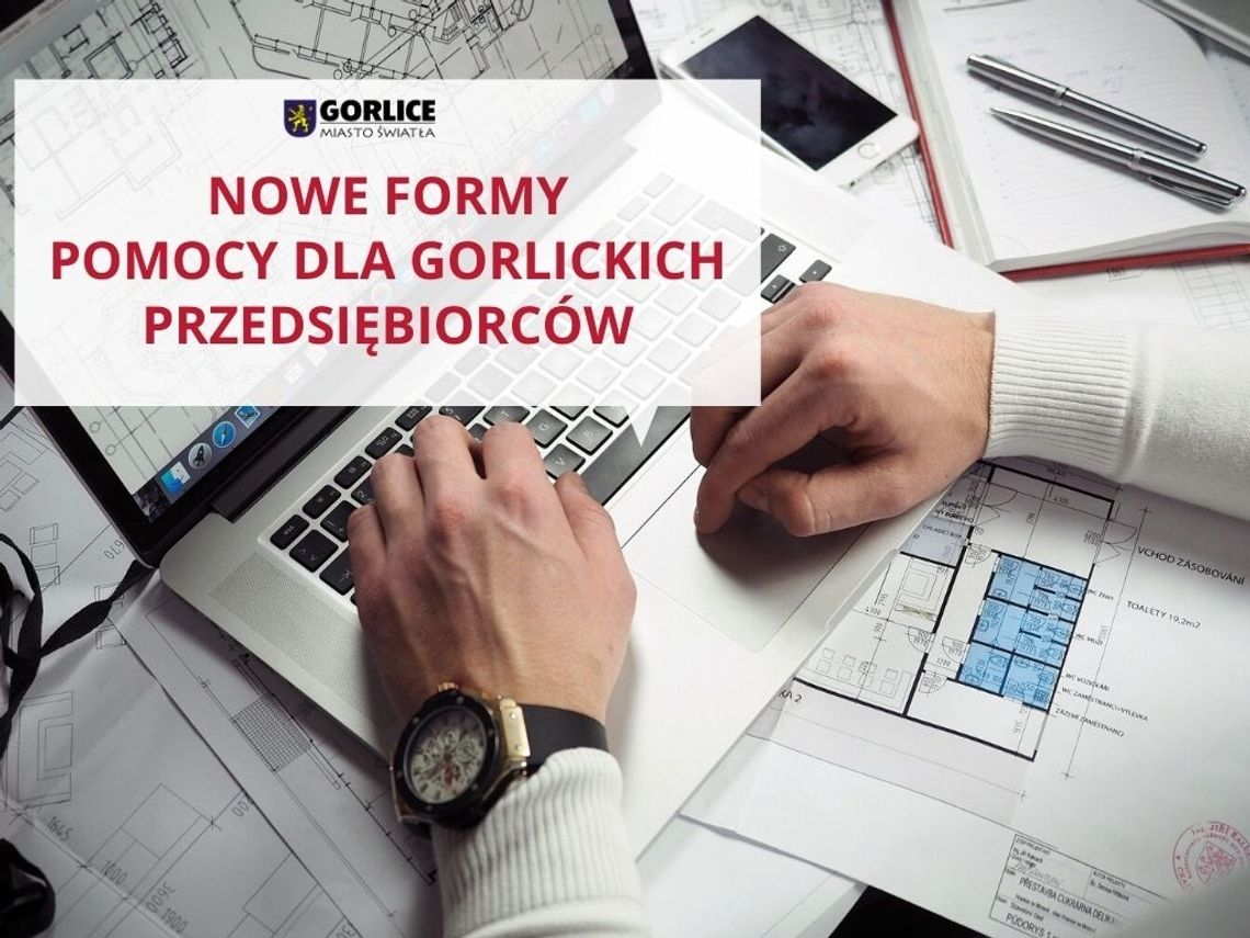 Nowe formy pomocy dla gorlickich przedsiębiorców