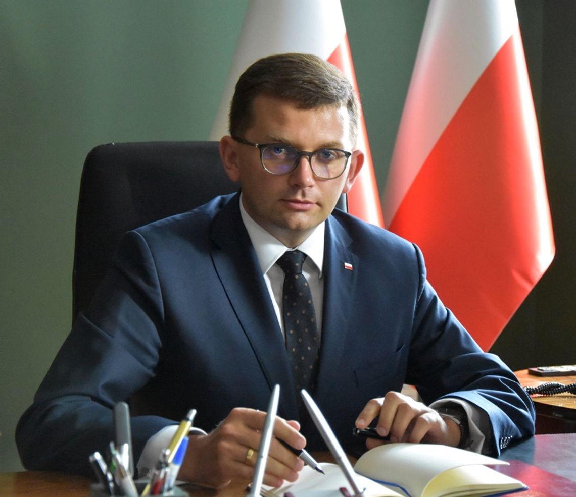 Nowe wyzwania, stałe priorytety. Łukasz Kmita objął urząd Wojewody Małopolskiego