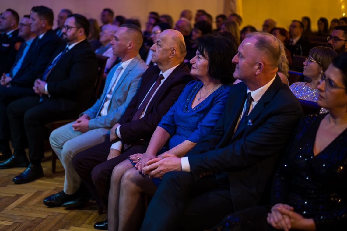 Noworoczne spotkanie Gminy Gorlice w Dominikowicach