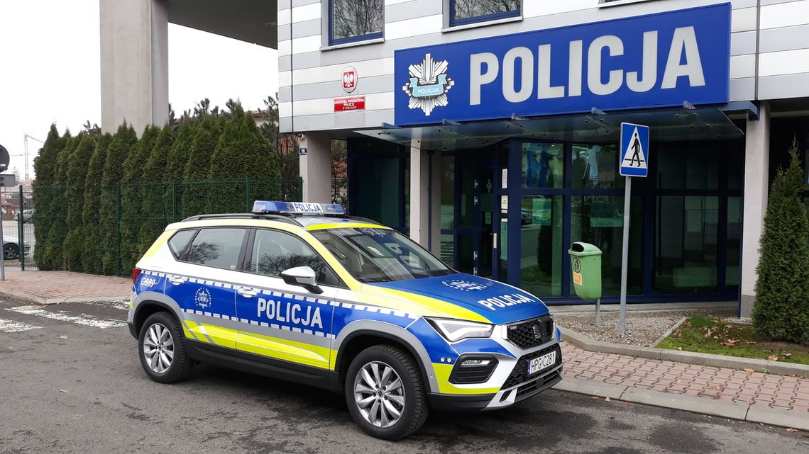 NOWY RADIOWÓZ DLA GORLICKICH POLICJANTÓw