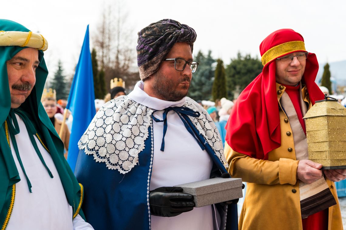 Orszak Trzech Króli w Ropie – wspólne świętowanie 6 stycznia