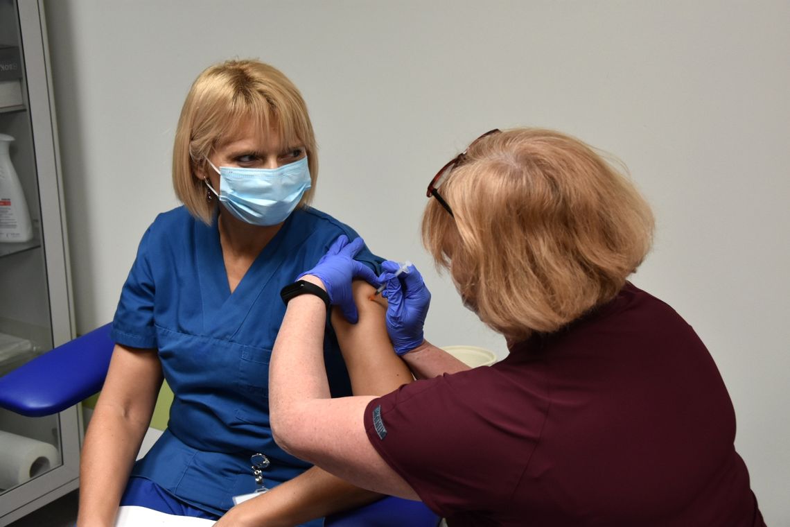 Pierwsze szczepienia na COVID-19 w Małopolsce