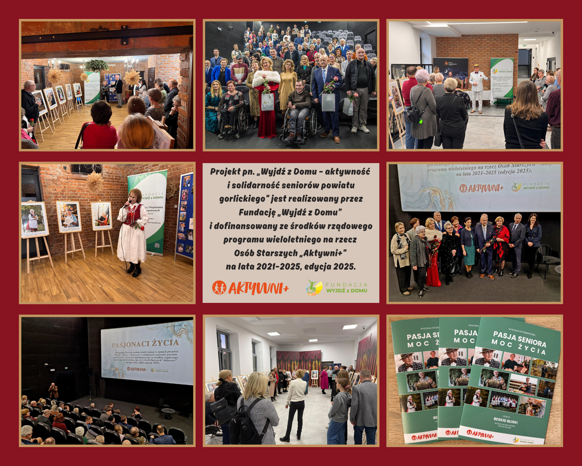 Wyjdź z Domu – projekt, który łączy pokolenia i inspiruje lokalną społeczność Wyjdź z Domu – projekt, który łączy pokolenia i inspiruje lokalną społeczność