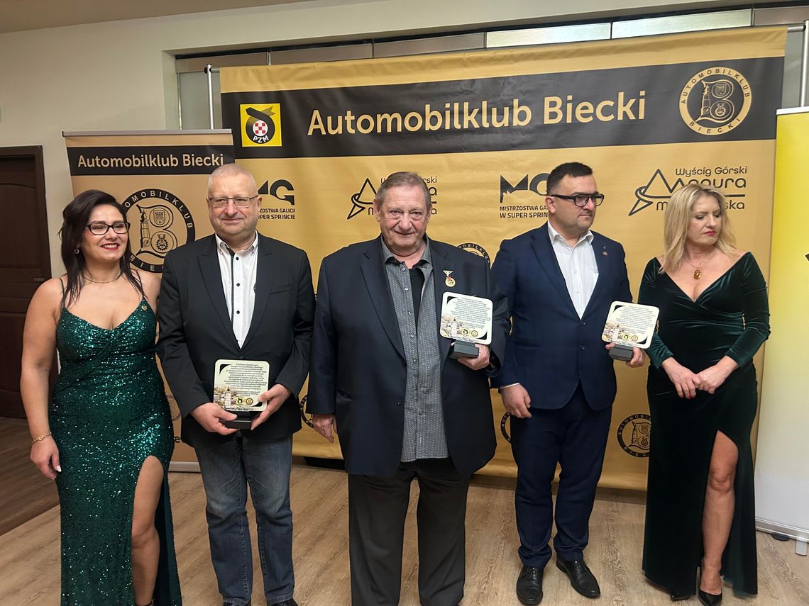 Podsumowanie sezonu 2025  i Bal Noworoczny Automobilklubu Bieckiego