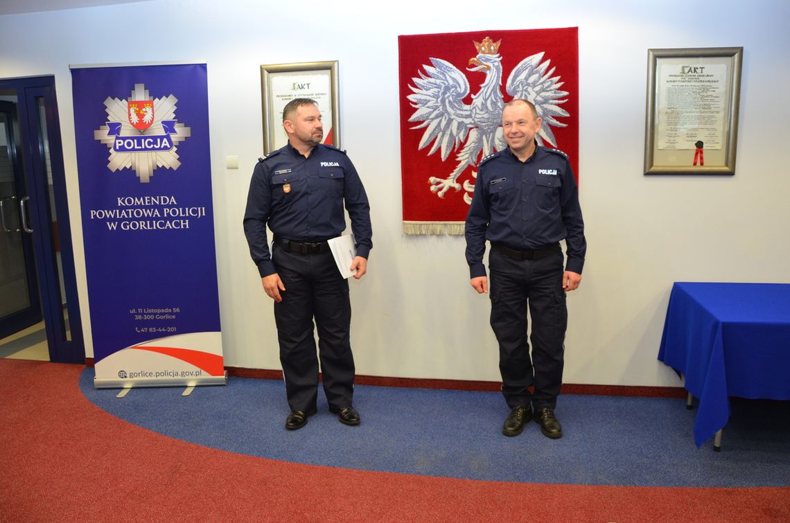 Powierzenie obowiązków I z-cy Komendanta Powiatowego Policji w Gorlicach