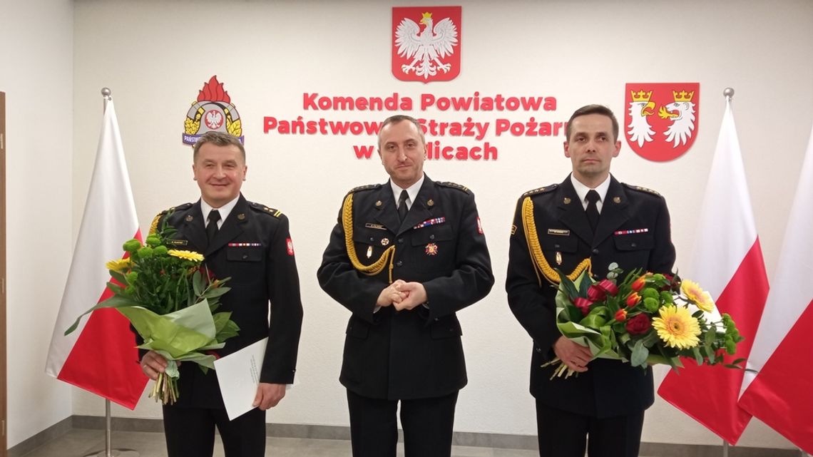 Powołanie komendanta powiatowego PSP w Gorlicach
