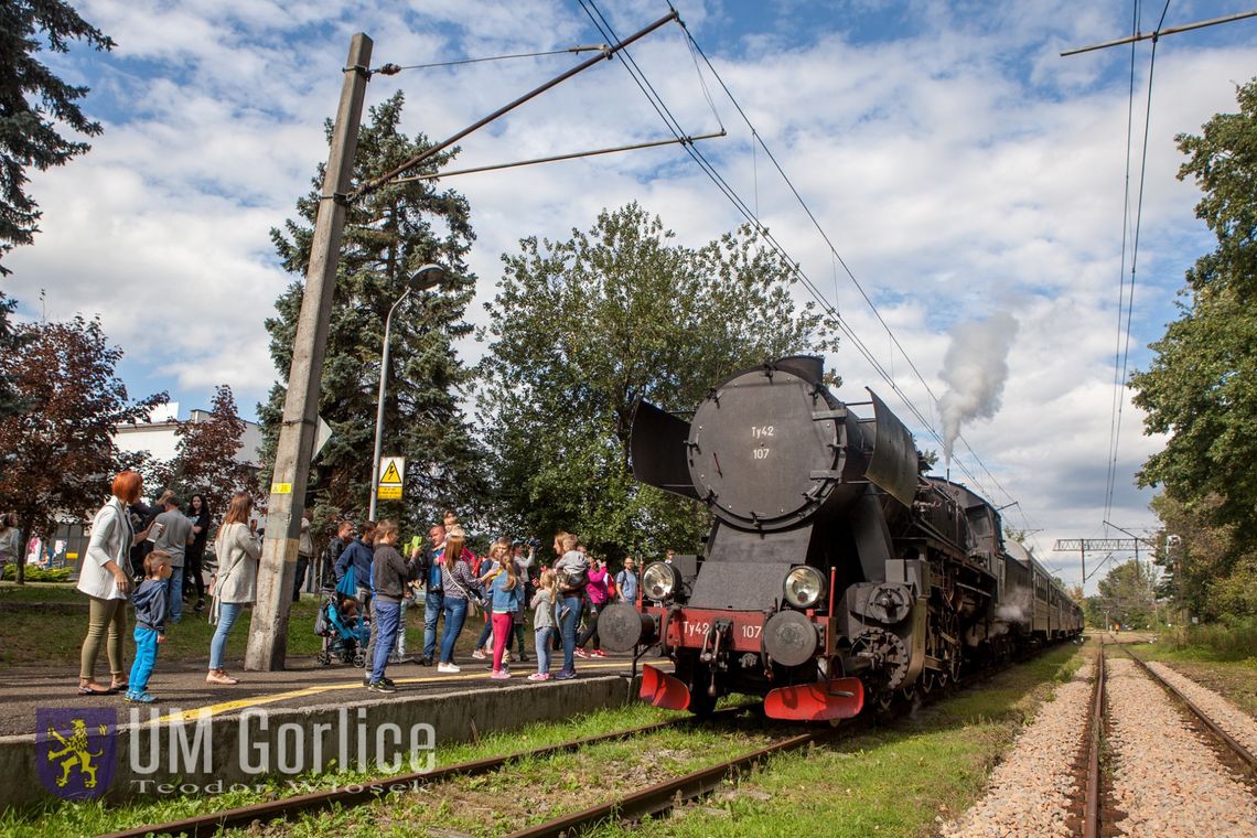 Retro pociąg w Gorlicach pod koniec września!