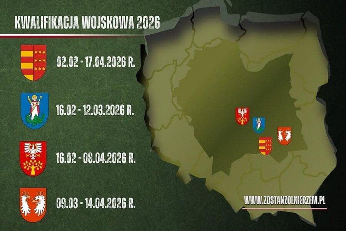 Rusza kwalifikacja wojskowa 2026
