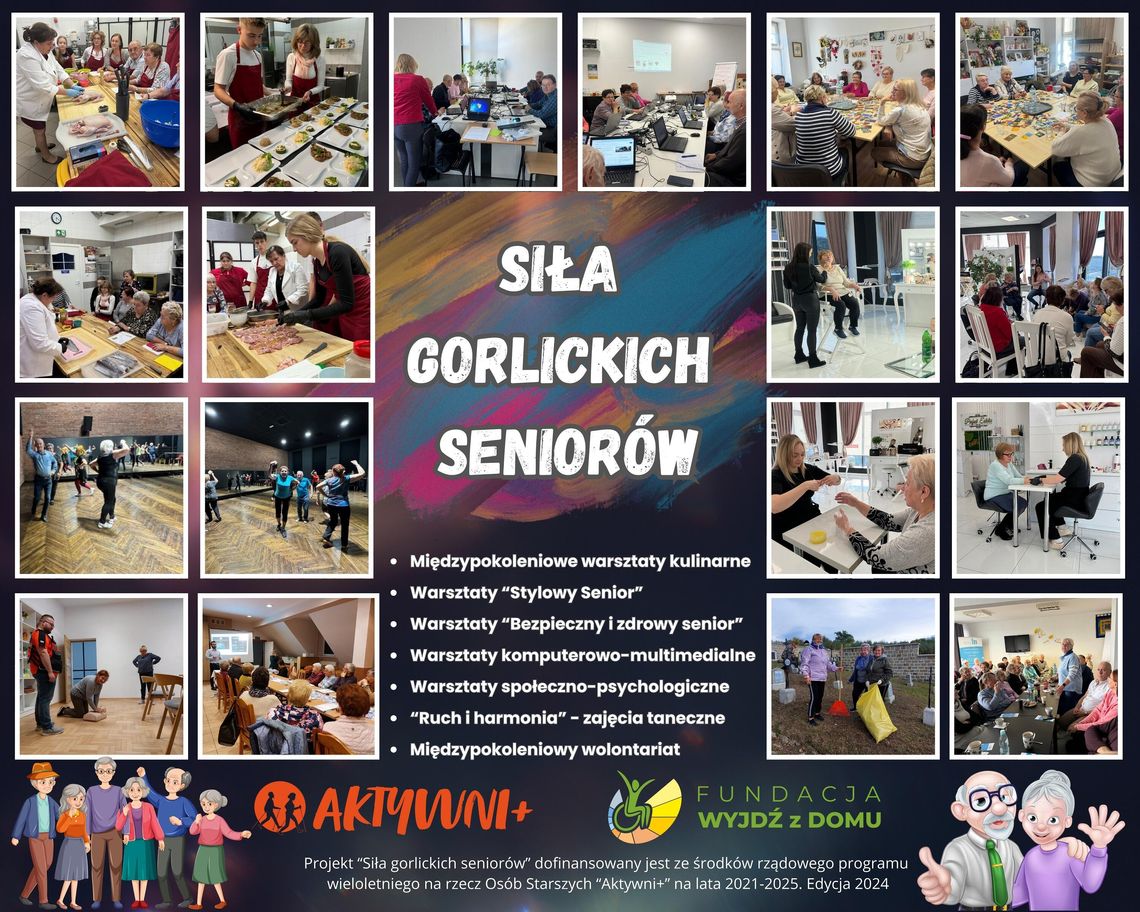 ,,Siła gorlickich seniorów" jest nieoceniona