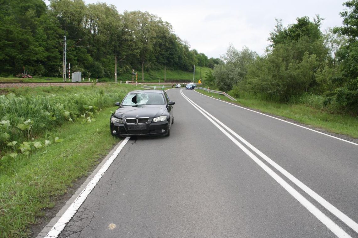 Śmiertelny wypadek z nastoletnim rowerzystą