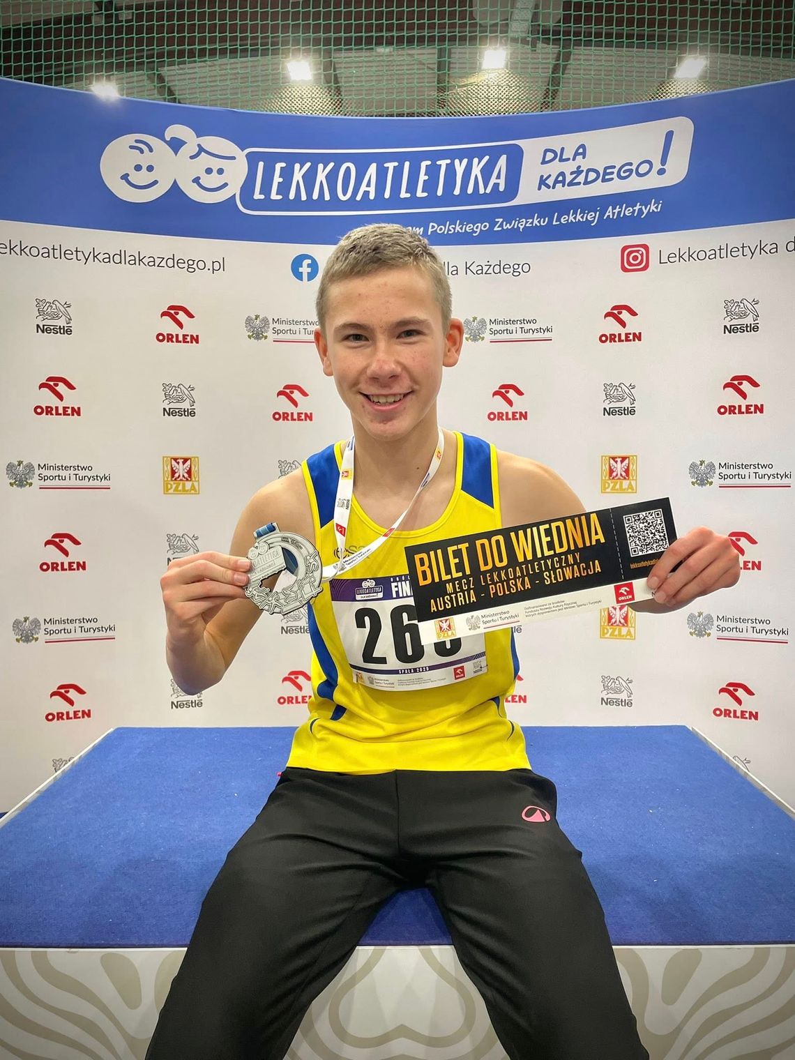 Sport nauczył mnie, że sukces nie przychodzi sam - mówi Mikołaj Wal, utalentowany lekkoatleta z UKS Kobylanka Sport nauczył mnie, że sukces nie przychodzi sam - mówi Mikołaj Wal, utalentowany lekkoatleta z UKS Kobylanka