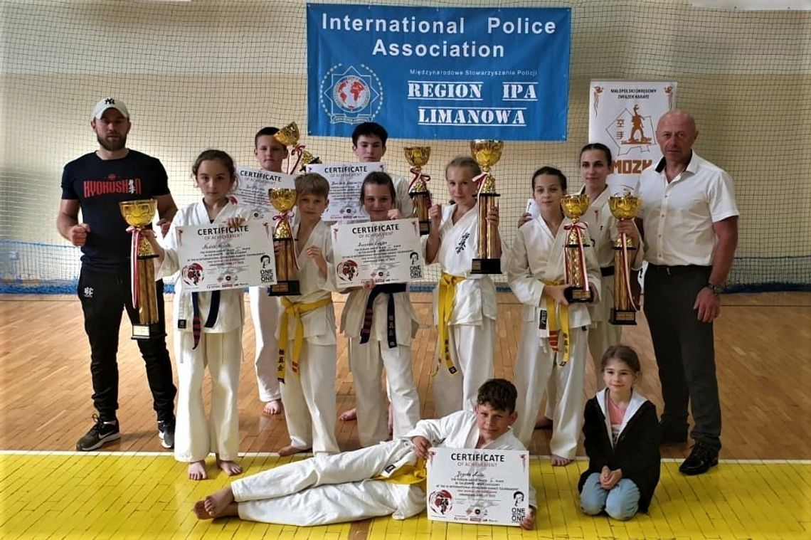 Sukcesy zawodników Bieckiego Klubu Karate Kyokushin