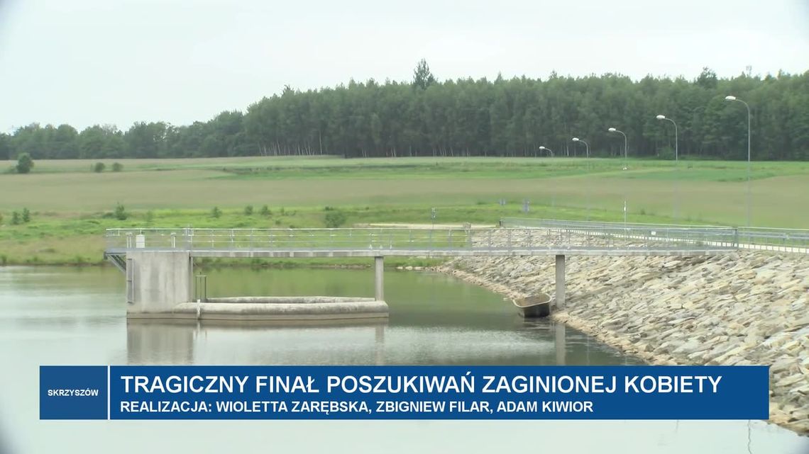 Tragiczny finał poszukiwań zaginionej mieszkanki Szynwałdu