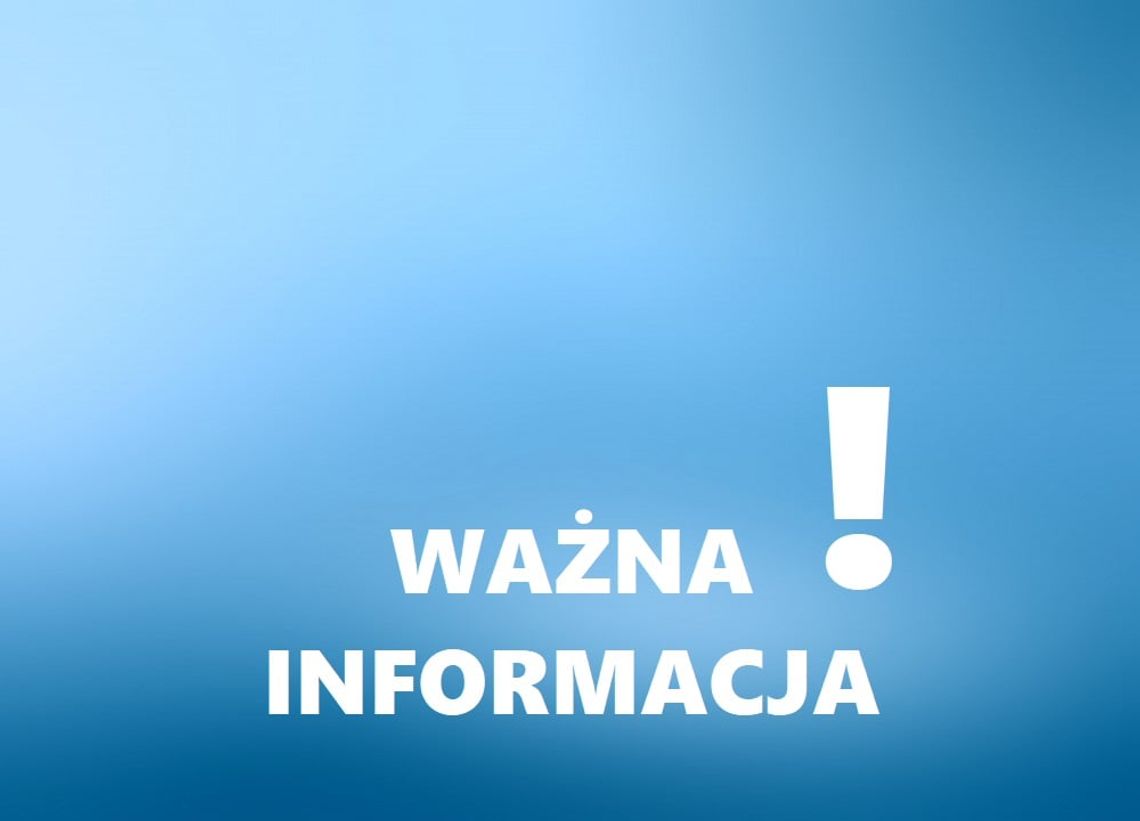 UWAGA! Opady marznącego deszczu