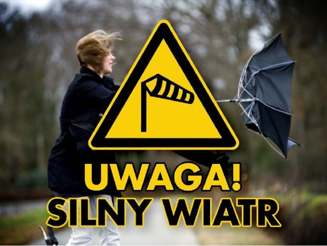 UWAGA! Silny wiatr