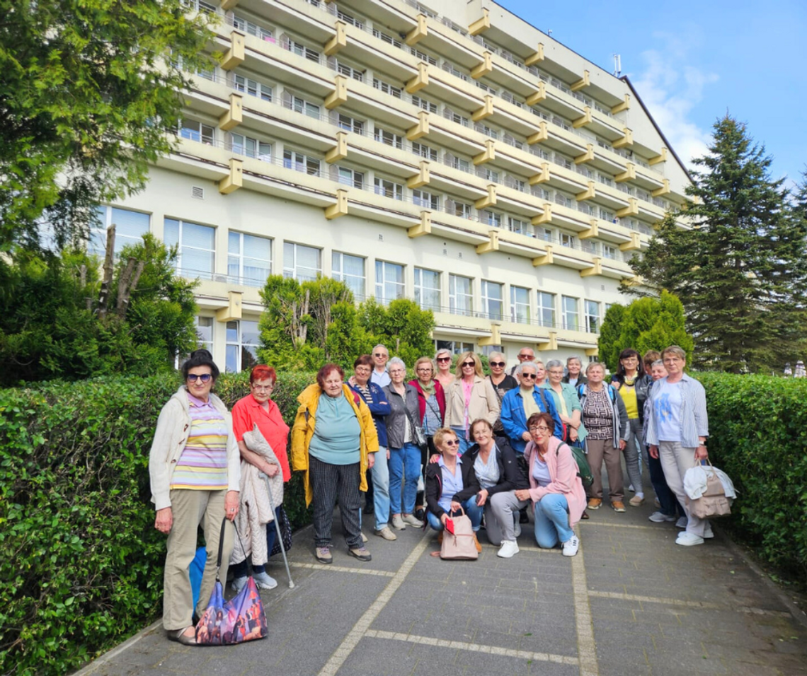 Uzdrowisko gościło słuchaczy sądeckiego Uniwersytetu Trzeciego Wieku
