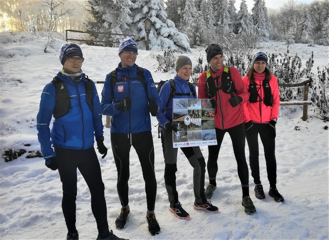 V edycja Winter Vertical Wierch nad Kamieniem na Halę Łabowską za nami