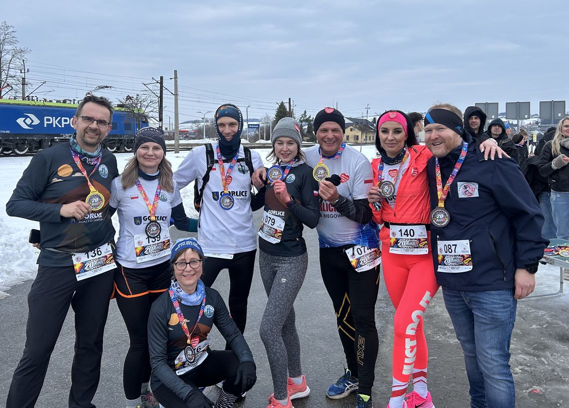 W Biegu WOŚP „POLICZ SIĘ Z CUKRZYCĄ” 2026 w Bobowej pobiegły całe rodziny
