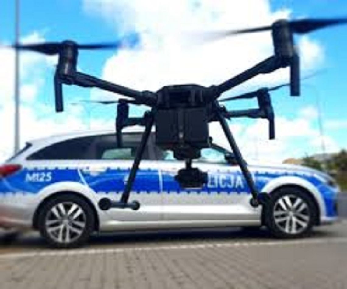 W gorlickiej policji już rozpoczął służbę policyjny dron