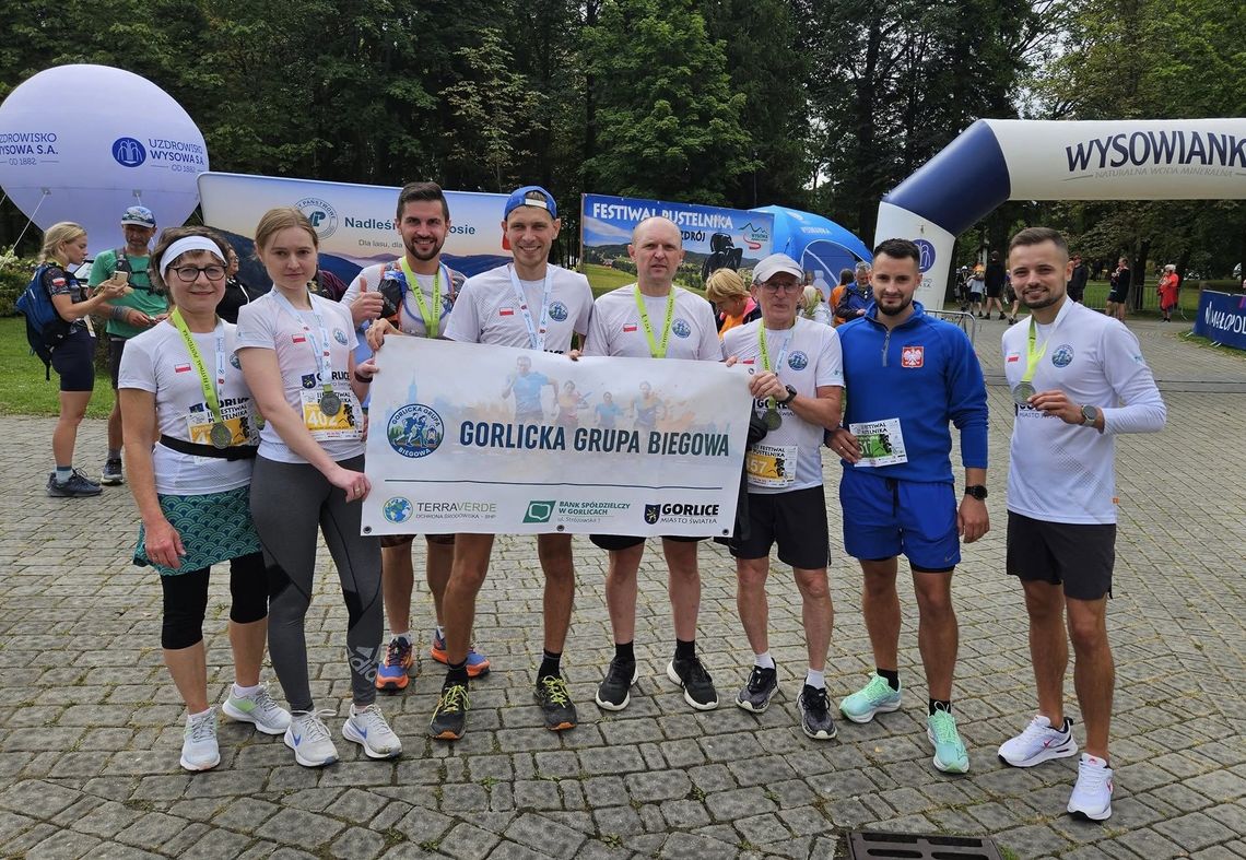 W III Festiwalu Pustelnika pobiegły m.in. Izabela Zatorska, Ewa Majer i Barbara Prymakowska