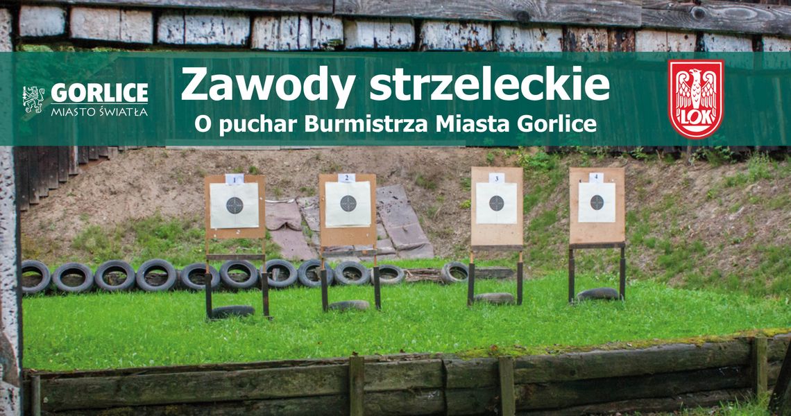 W niedzielę zawody strzeleckie w Gorlicach!