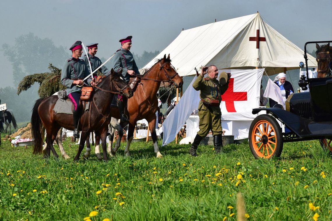 Na żywo: Widowisko Historyczne „Tu i Tam. Odrodzenie”