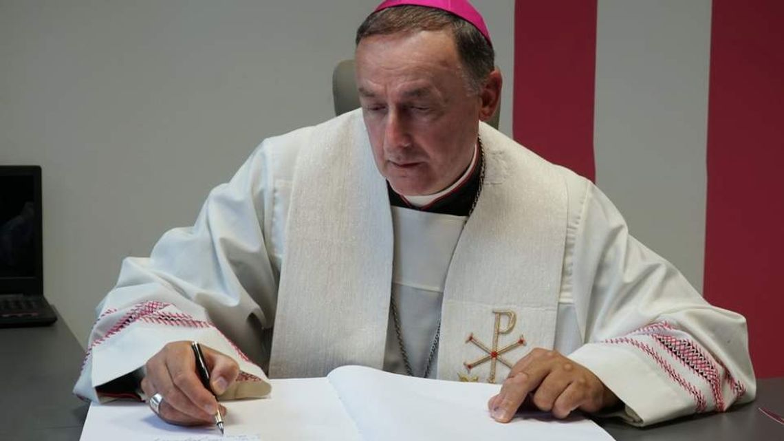 Wielki Tydzień – Dekret Biskupa Tarnowskiego Andrzeja Jeża