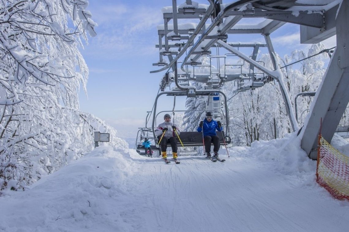 Wszystkie stacje narciarskie na terenie Gminy Sękowa działają