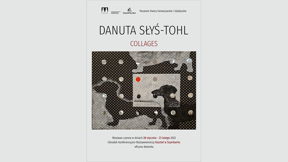 wystawa gorlickiej Artystki – DANUTA SŁYŚ  - TOHL / collages