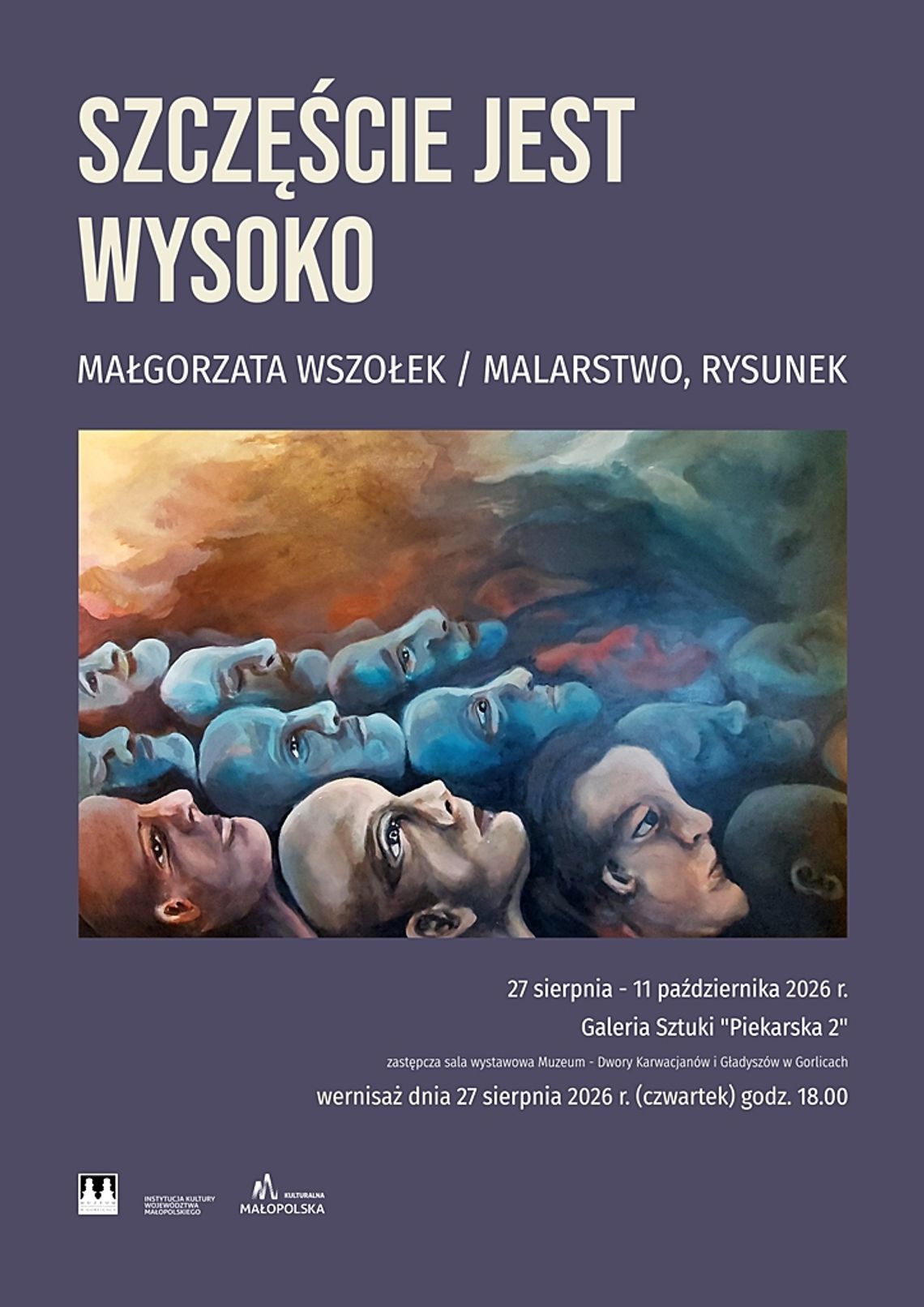 Zapraszamy na debiutancki wernisaż Małgorzaty Wszołek.