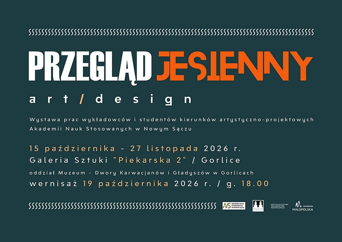 Zapraszamy na "Przegląd jesienny"