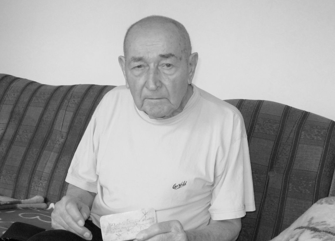  Zmarł Eugeniusz Radomski „Zając”–  bohater powstania warszawskiego, mieszkał w Gorlicach