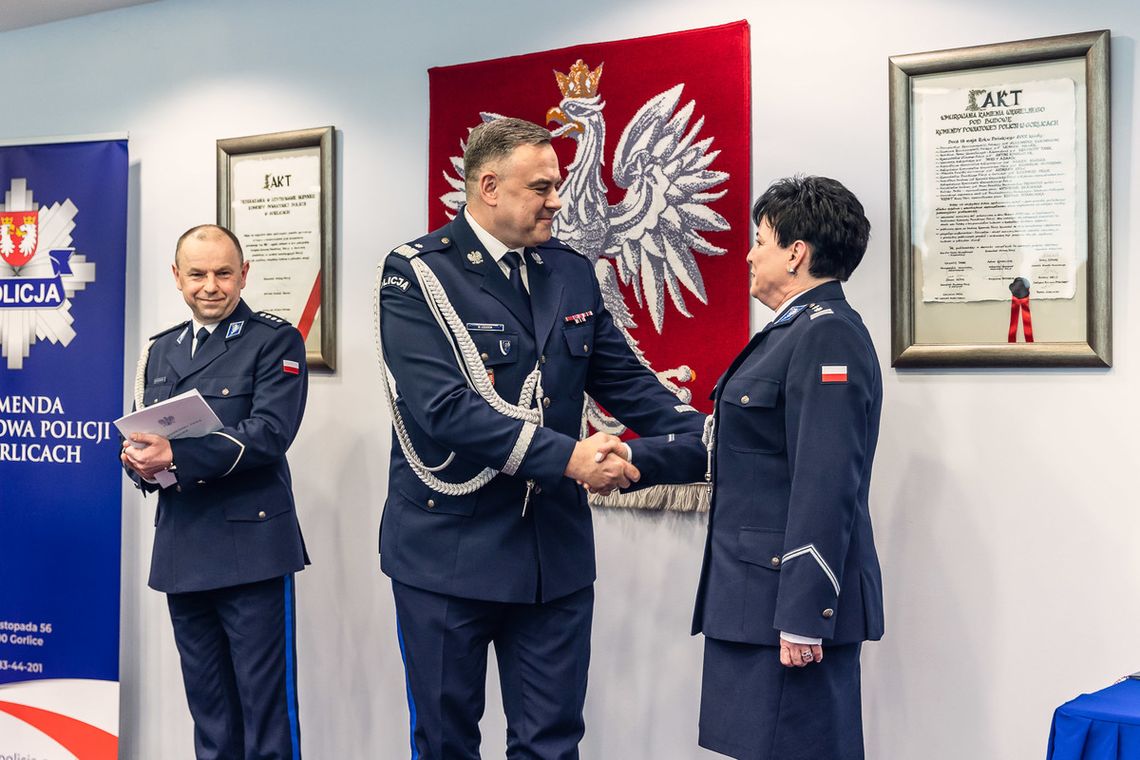 ZMIANY NA STANOWISKU KOMENDANTA KOMENDY POWIATOWEJ POLICJI W GORLICACH