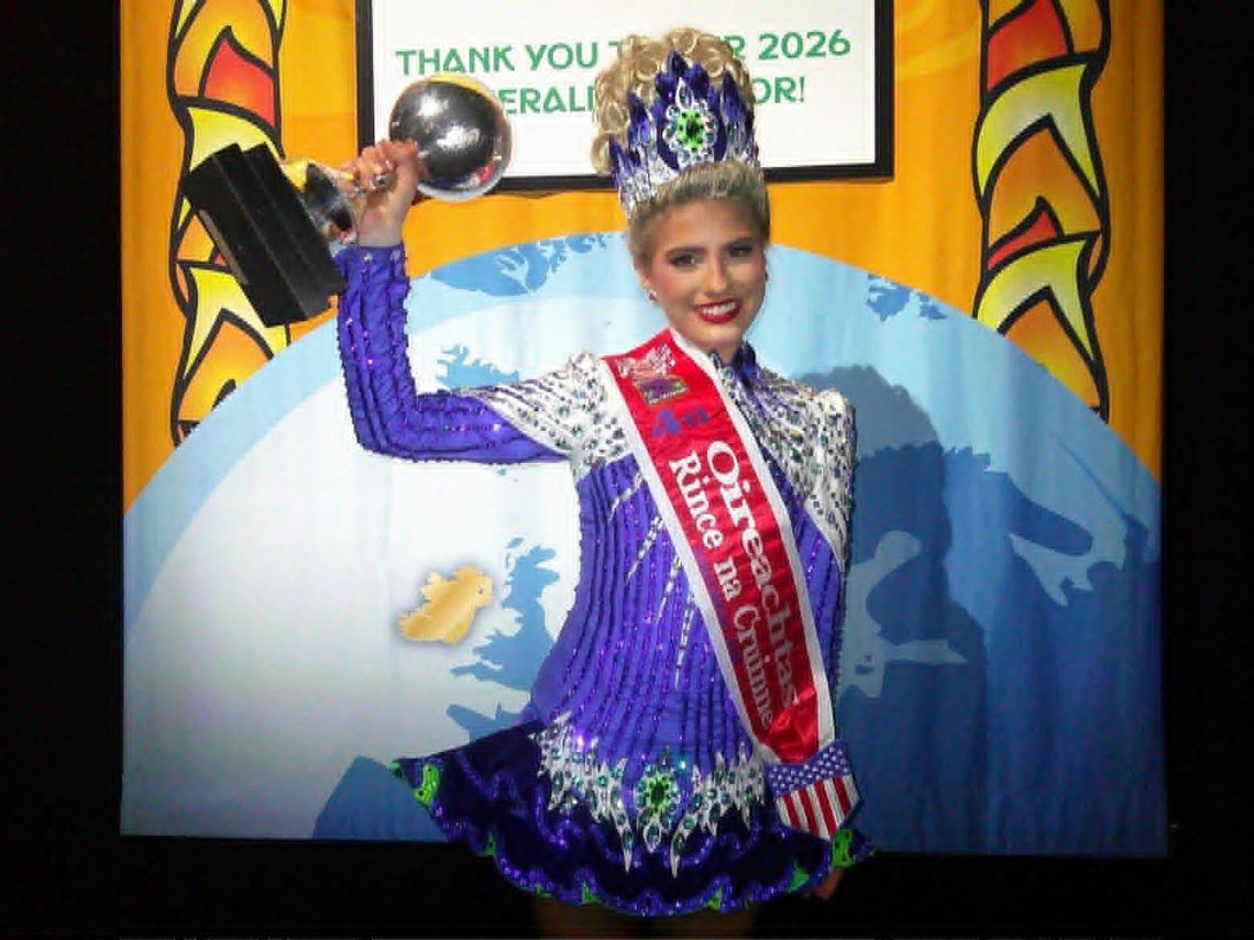 Zuzia Gagatek w tańcu irlandzkim zdobyła czwarte miejsce na świecie Zuzia Gagatek w tańcu irlandzkim zdobyła czwarte miejsce na świecie