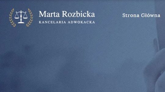 Adwokat Olsztyn - Marta Rozbicka - Kancelaria Adwokacka