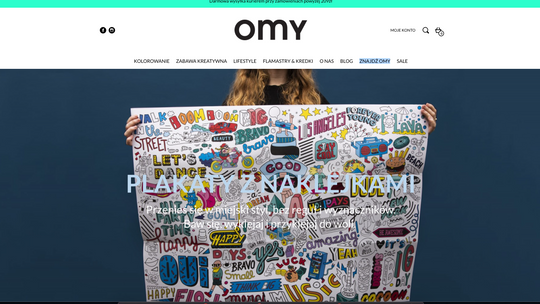 Omy.com.pl.zabawy kreatywne!