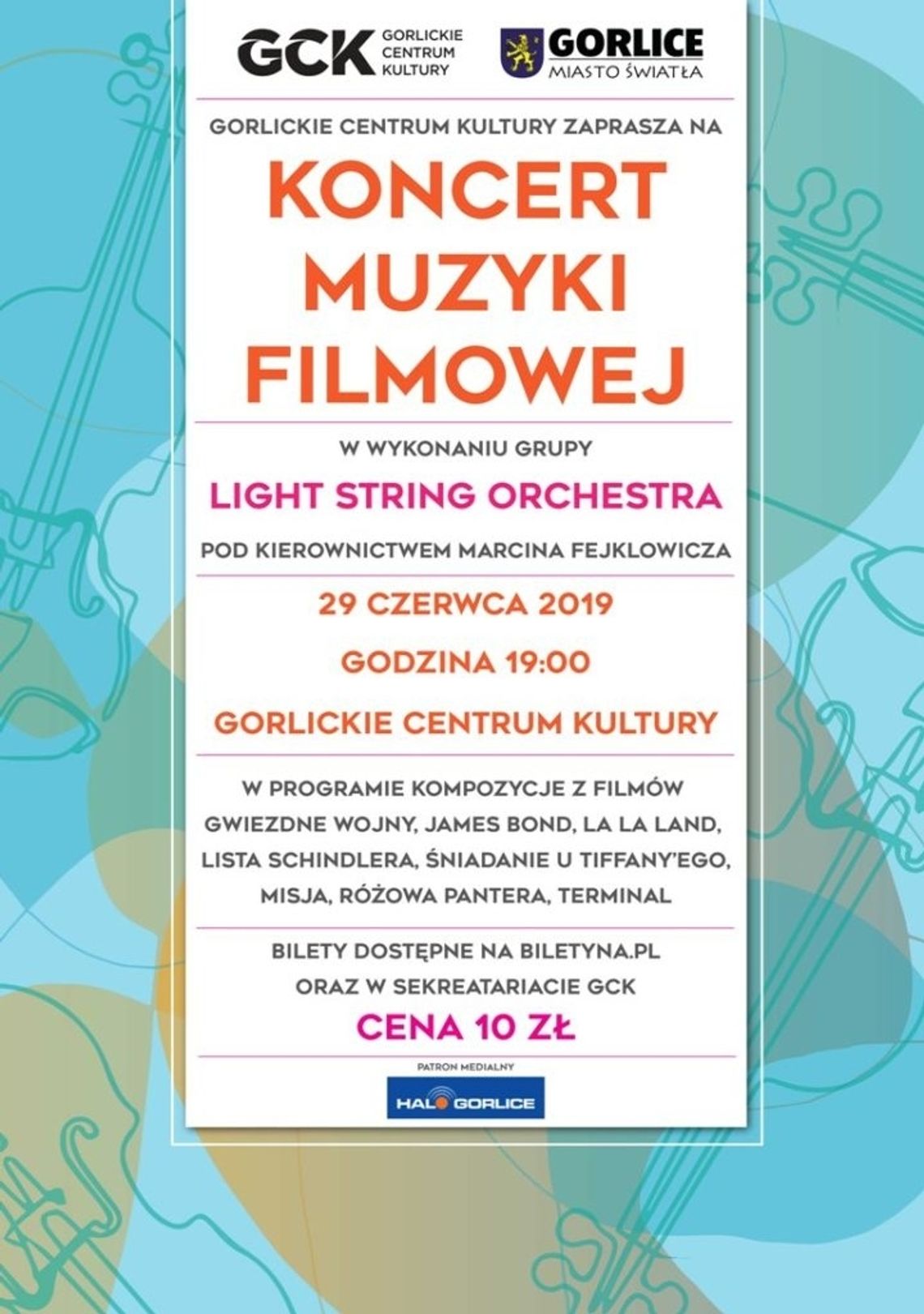 KONCERT MUZYKI FILMOWEJ KONCERT MUZYKI FILMOWEJ